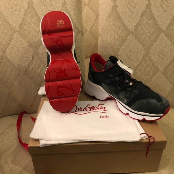 NWT Christian Louboutin runners size 42 - Picture 9 of 12
